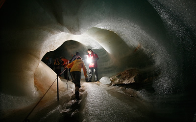 Eishöhle