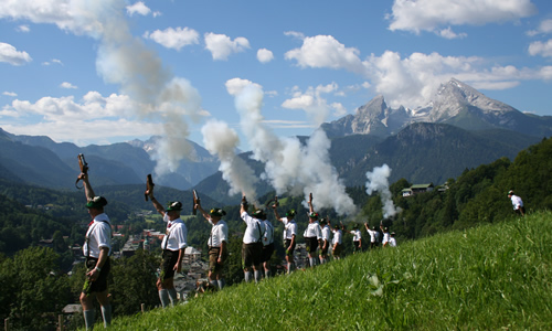 Berchtesgadener Weihnachtssch&uuml;tzen